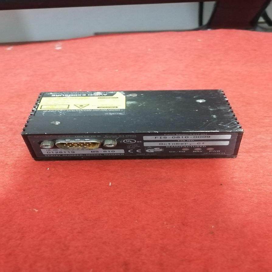 扫描仪配件原装microscan迈思肯 MS-0810激