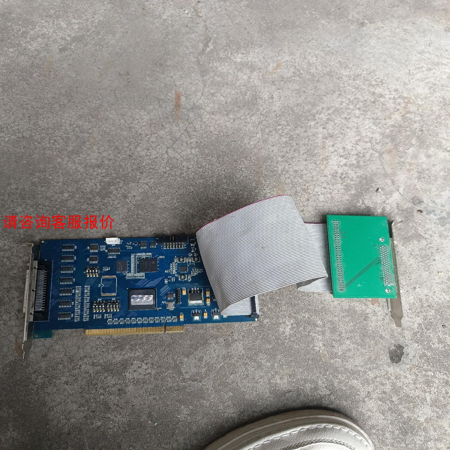 雷塞运动控制卡DMC3600主卡+副卡。成色很新，正常拆机，