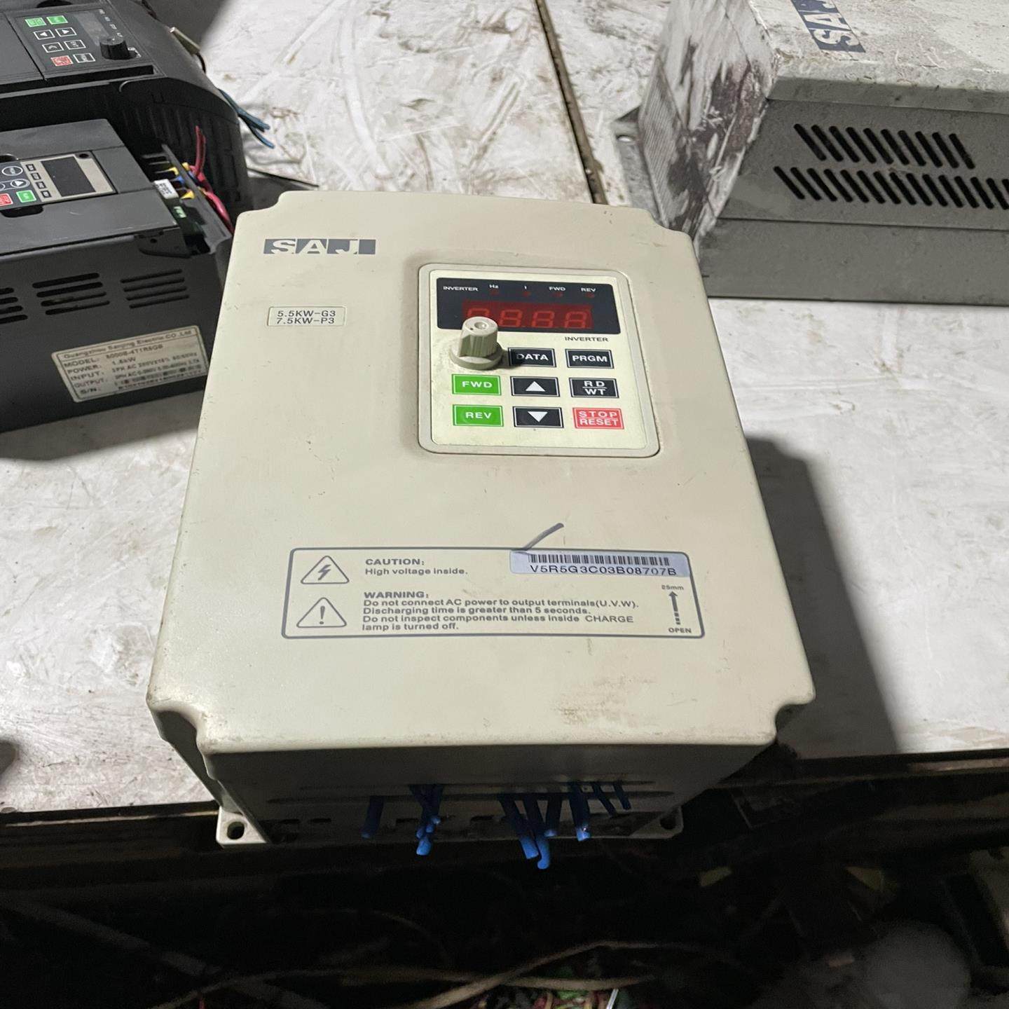 三晶变频器5.5kw/7.5kw原装变频器功能正常成色1,五金/工具,船舶及专用配件,淘宝优惠券,粉丝福利购,淘宝优惠卷