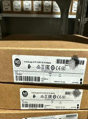 AB罗克韦尔模块 1756-IB32全新原装正品现货，实采联
