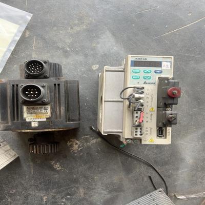 （请询价）ECMA-E31310ES/PS台达伺服电机1.0KW拆机现