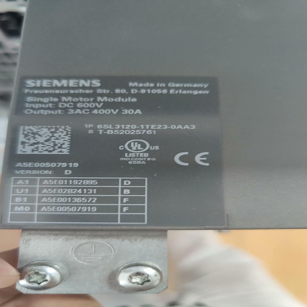 (设备配件)TE23-10西门子6AA3包好成30驱动器-SL3120A