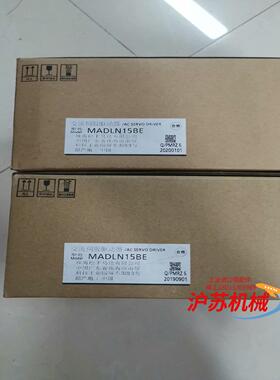 全新原装A6 MADLN15BE 200W总线型伺服驱动