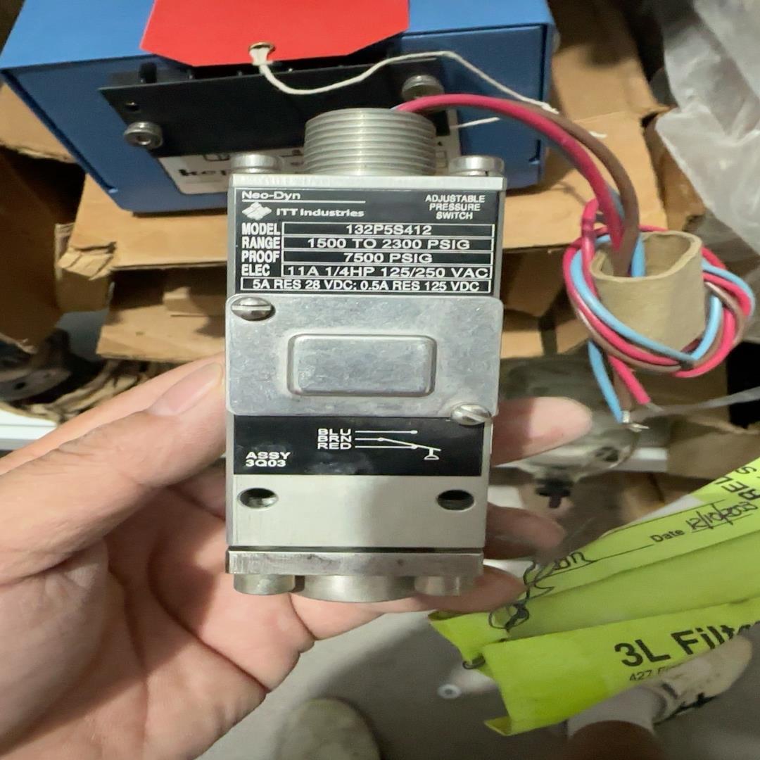 ITT压力开关 132P5S412