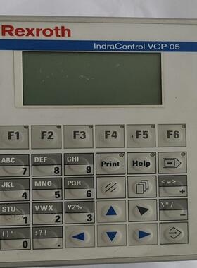 触控屏力士乐VCP05触摸屏 VCP05.2DSN-003-