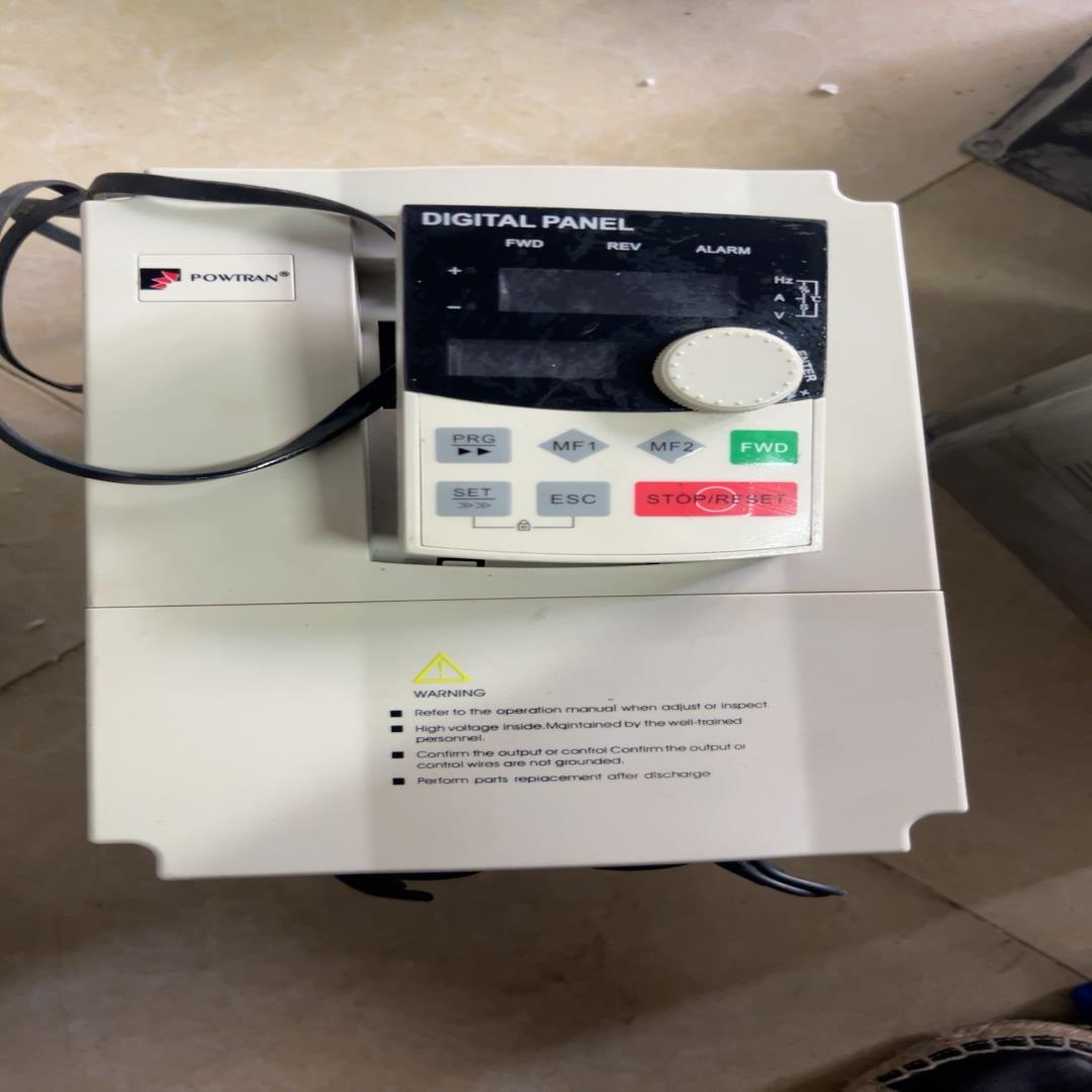 （设备配件）拆机 普传变频器 PI8100A 004G3 4KW 380