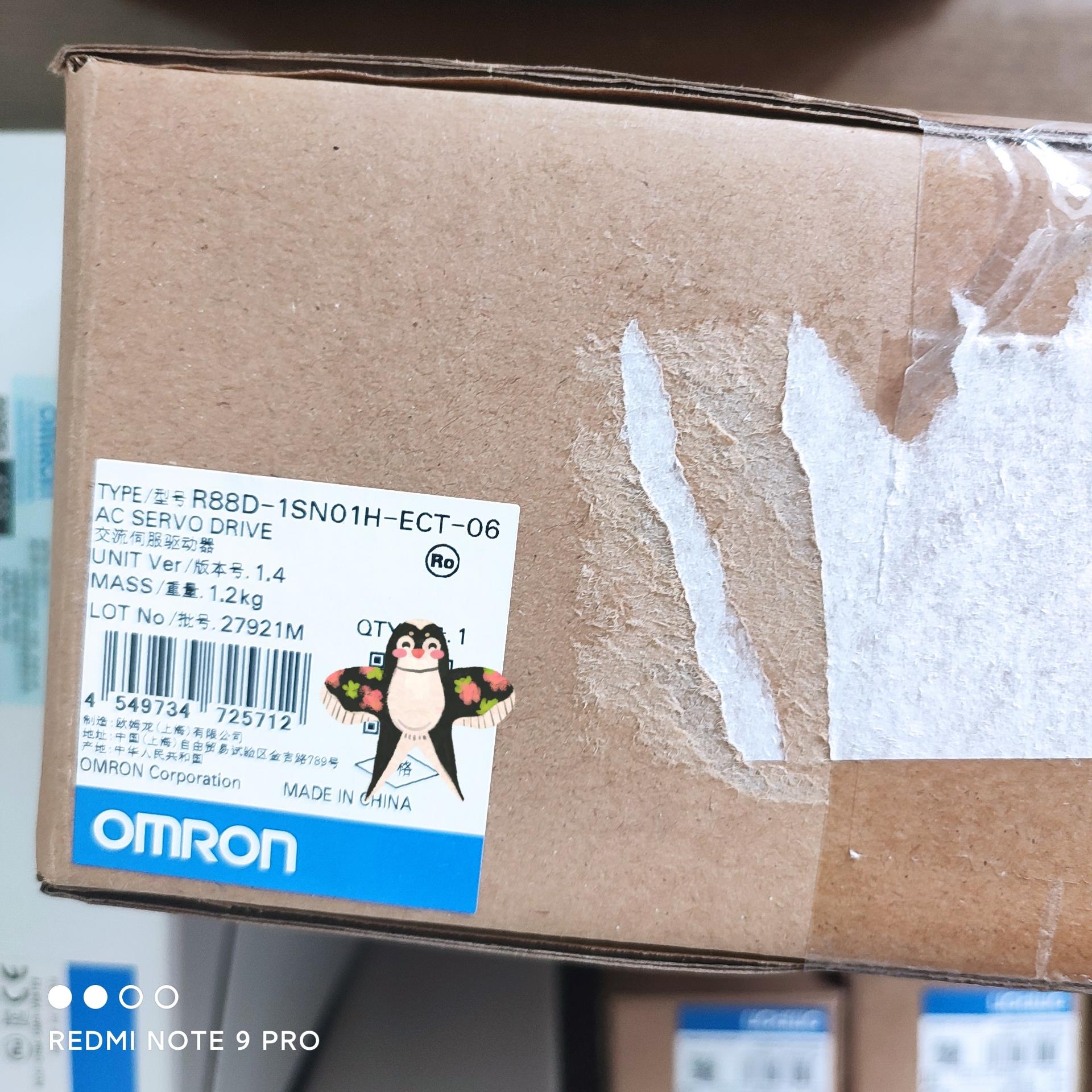 全新上新货R88D-1SN01H-ECT-06/CJ1