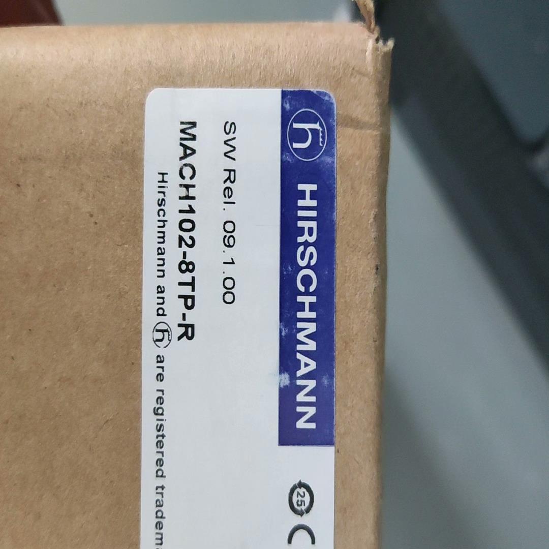 赫斯曼工业交换机 MACH102-8TP-R  全新原装现货