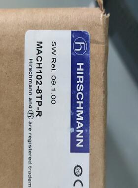 赫斯曼工业交换机 MACH102-8TP-R  全新原装现货