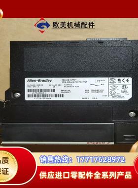 AB罗克韦尔1756-OF4橙色好，拍摄，功能完好议价