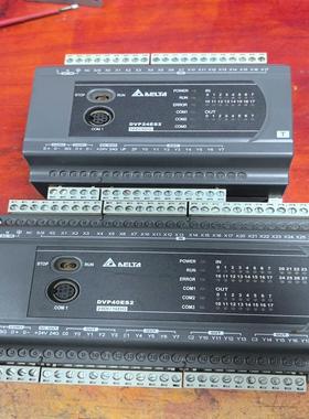 台达PLC两台。DVP40ES200R。DVP24E