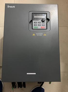 英威腾变频器，机型为空压机专用变频器，GD300-01-05