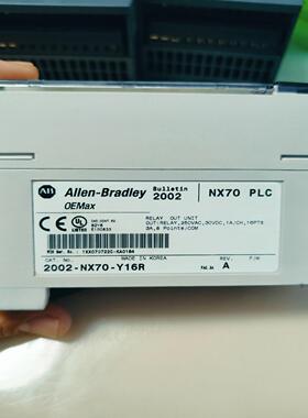 AB罗克韦尔PLC  2002-NX70-Y16R 1