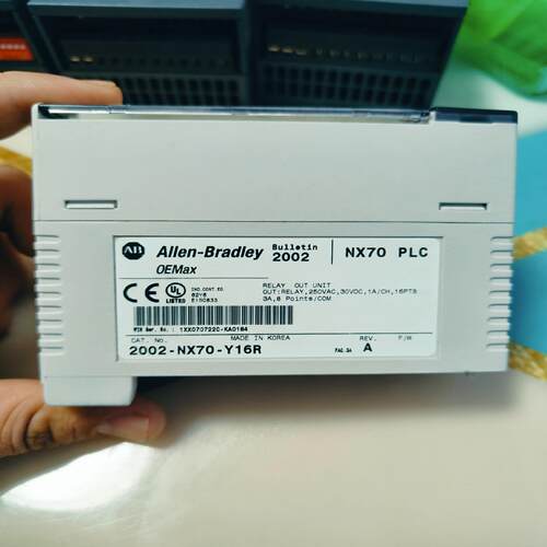 AB罗克韦尔PLC  2002-NX70-Y16R 1