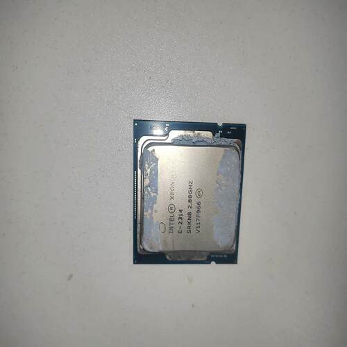 [德峰]拆机原件 正式版2314Cpu
