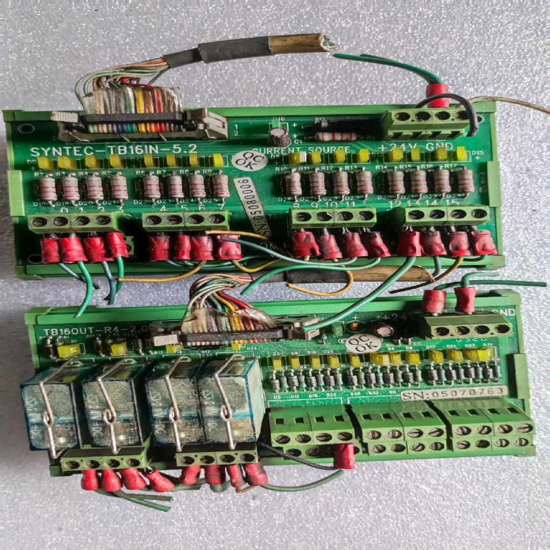 （设备配件）-TB16INTB16OUT-，5.2新代2.0R4-板IO