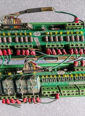 （设备配件）-TB16INTB16OUT-，5.2新代2.0R4-板IO