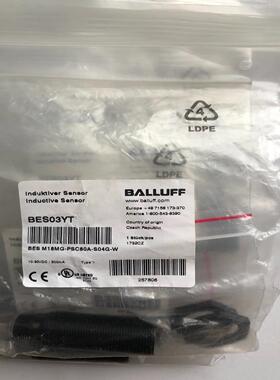 {雅致机械商行}BALLFF 巴鲁夫 BES03YT M18MG-PSC80