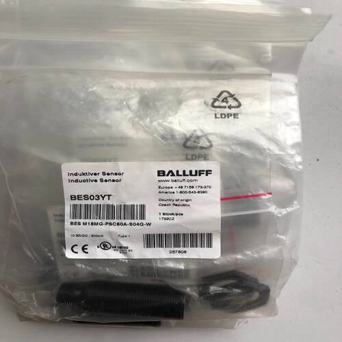 {雅致机械商行}BALLFF 巴鲁夫 BES03YT M18MG-PSC80