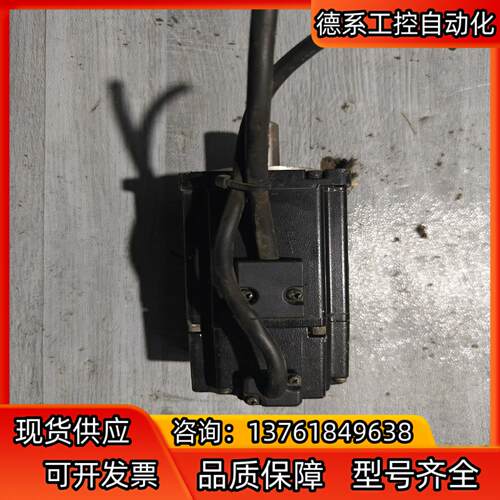 台达A2伺服电机 ECMA-C10602ES 200W实物拍