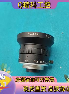 现货KOKAR f=4mm 1:2.0 1/2 C口工业镜头20
