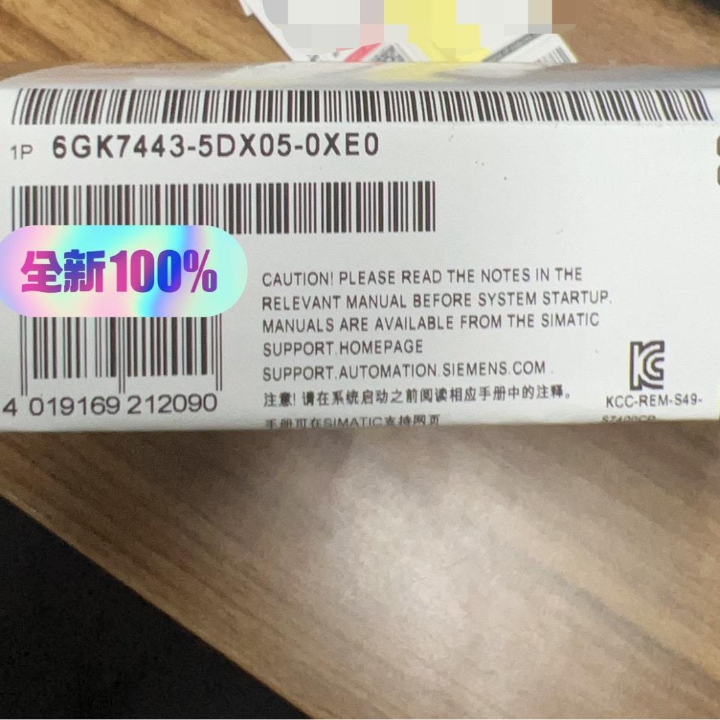 [德峰]6GK7443-5DX05-0XE0