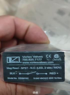 [德峰]VORTEX VALVES DSSM10C 传感器