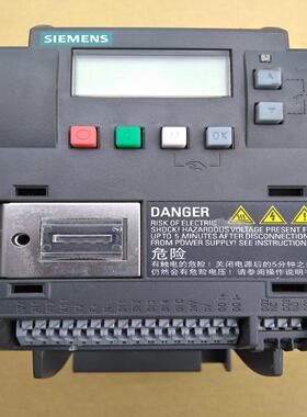 [德峰]西门子V20变频器，2.2KW 6SL3120-5BE22-