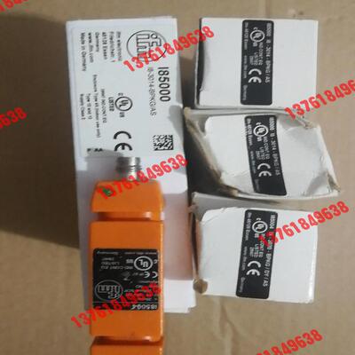 德国IFM/易福门，长条形接近开关传感器I85000，2个全