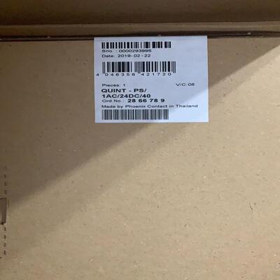 QUINT-PS-/3AC/1AC/24DC/5/10/20 2866734 792  2966705 2866750