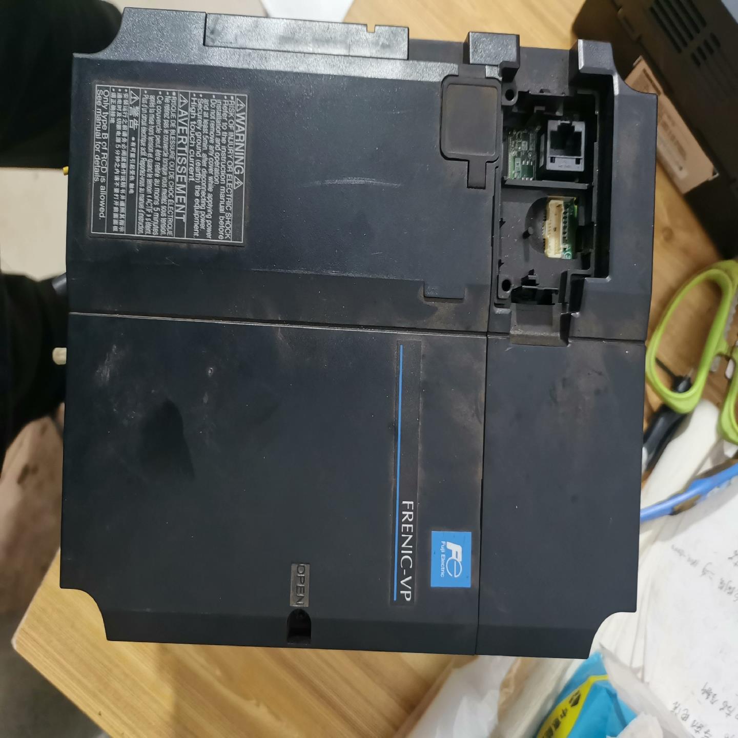 （设备配件）富士FRN0018F2S-4C变频器拆机实物如图
