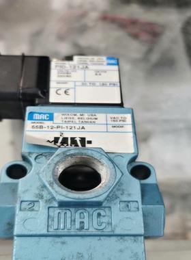 MAC电磁阀55B-12-PI-121JA