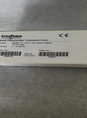trafag 8298.77.2317 压力传感器 全新原装