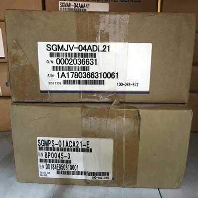 SGMJV-04ADL21/SGMPS-01ACA21-E/