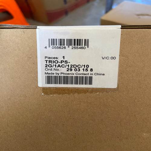 菲尼克斯电源模块TRIO-PS-2G/1AC/12DC/10