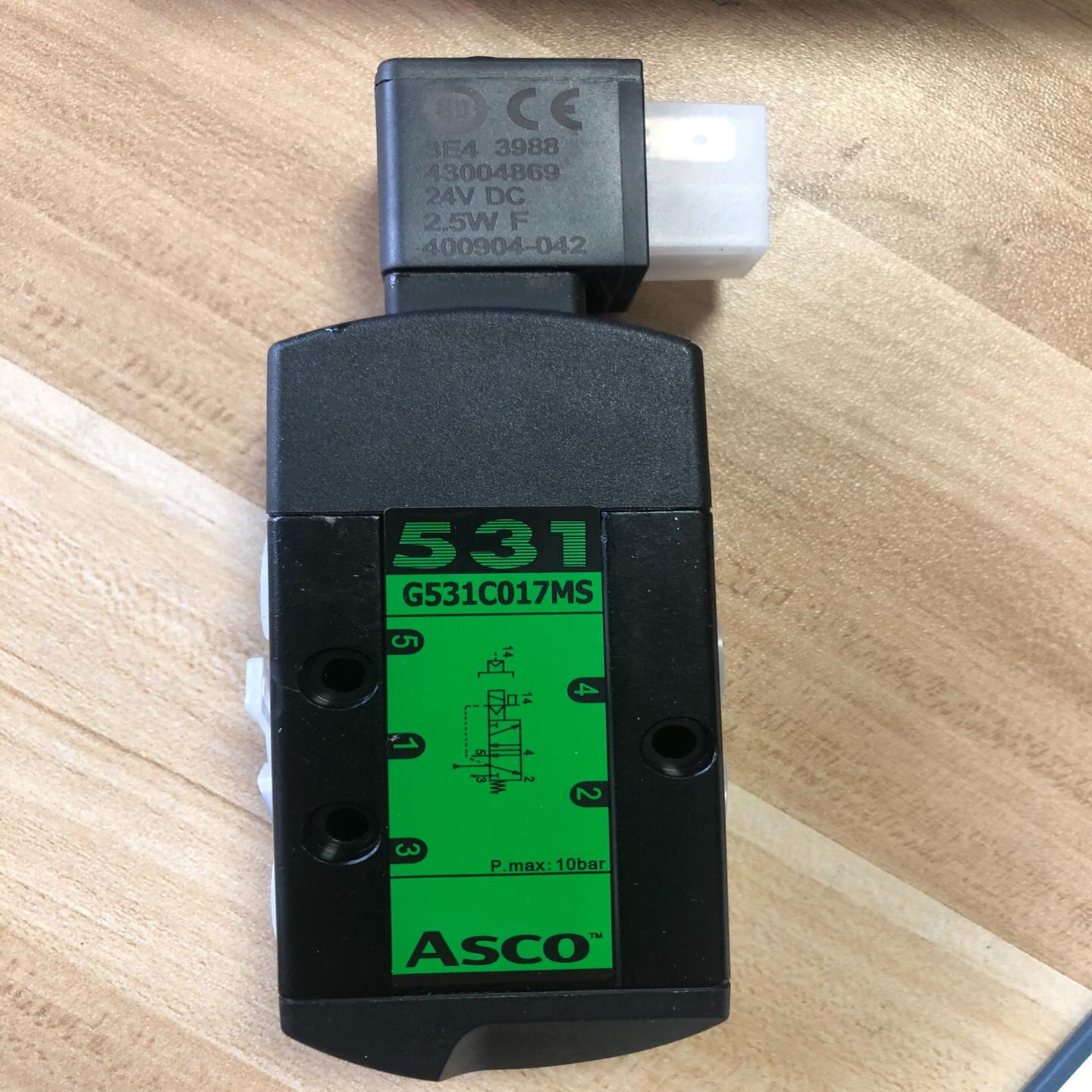 [德峰] D24 SCG531C017MS电磁阀ASCO