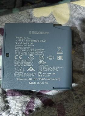 （设备配件）6es7135-6HD00-0BA1 冲新裸机
