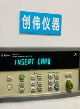 [德峰]Agilent安捷伦34972A数据采集仪