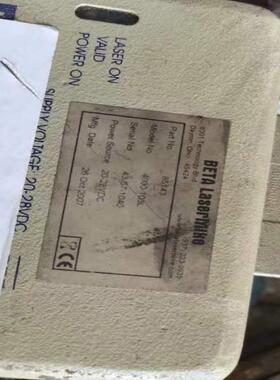 （设备配件）BETA  Lasermike，型号如图所示，成色不错