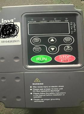 invt英威腾CHF100A-OR7G-4  0.75kW原
