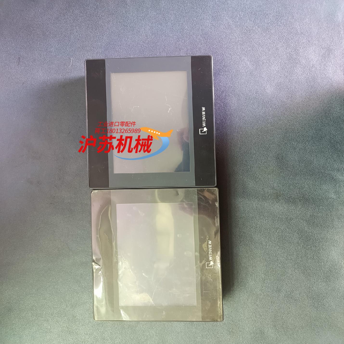 威纶通触摸屏7寸MT6071iP/ TK6070iQ功能完好