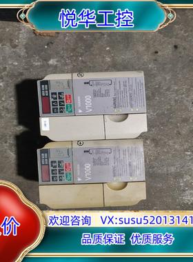 安川V1000变频器CIMR-VCBA0006BAA  1.议价