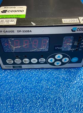 【顺庆】科斯莫COSMO  DP-330BA气压计数器，成色如图 实【议价】