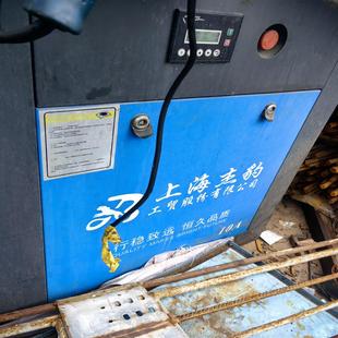 杰豹7.5KW螺桿空壓機(jī).使用時(shí)間很少功能