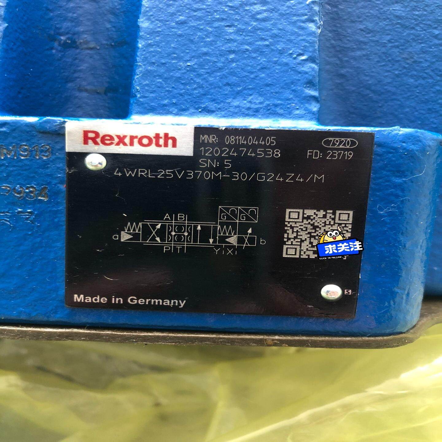 0811404405 4WRL25V370M-30/G24Z