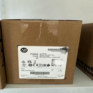 现货 正品 D4P0N104全新原装 AB罗克韦尔变频器22B