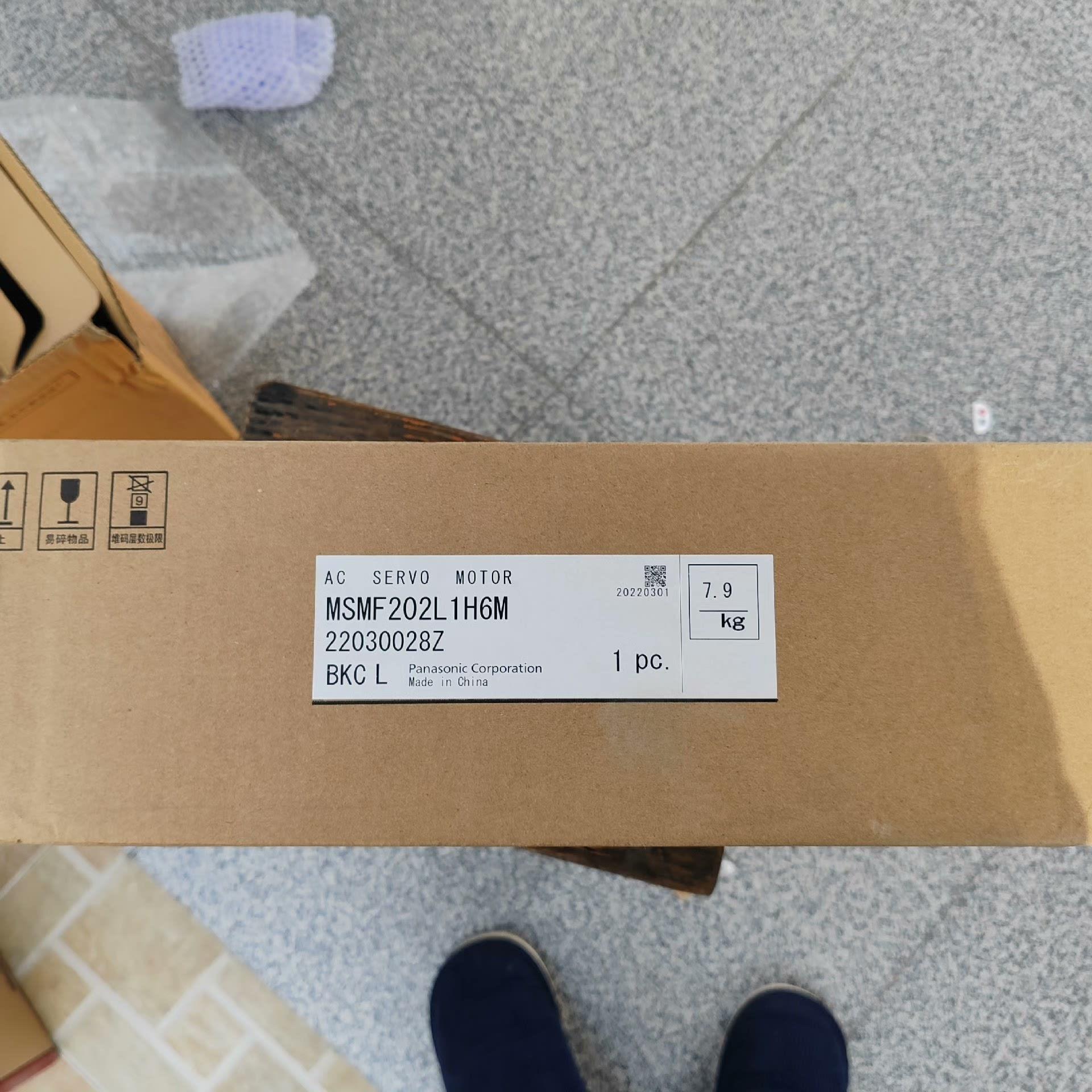 电机MSMF202L1H6M 全新正品，，2