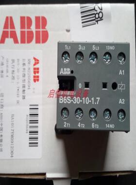 ABB微型接触器 B6S-30-10-1.7 24V DC ， 82205694议价
