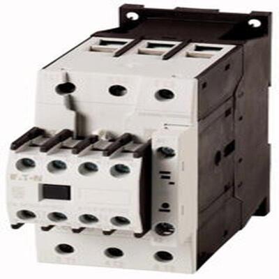 EATON MOELLER接触器DILM50-22(RDC24)24-27VDC议价