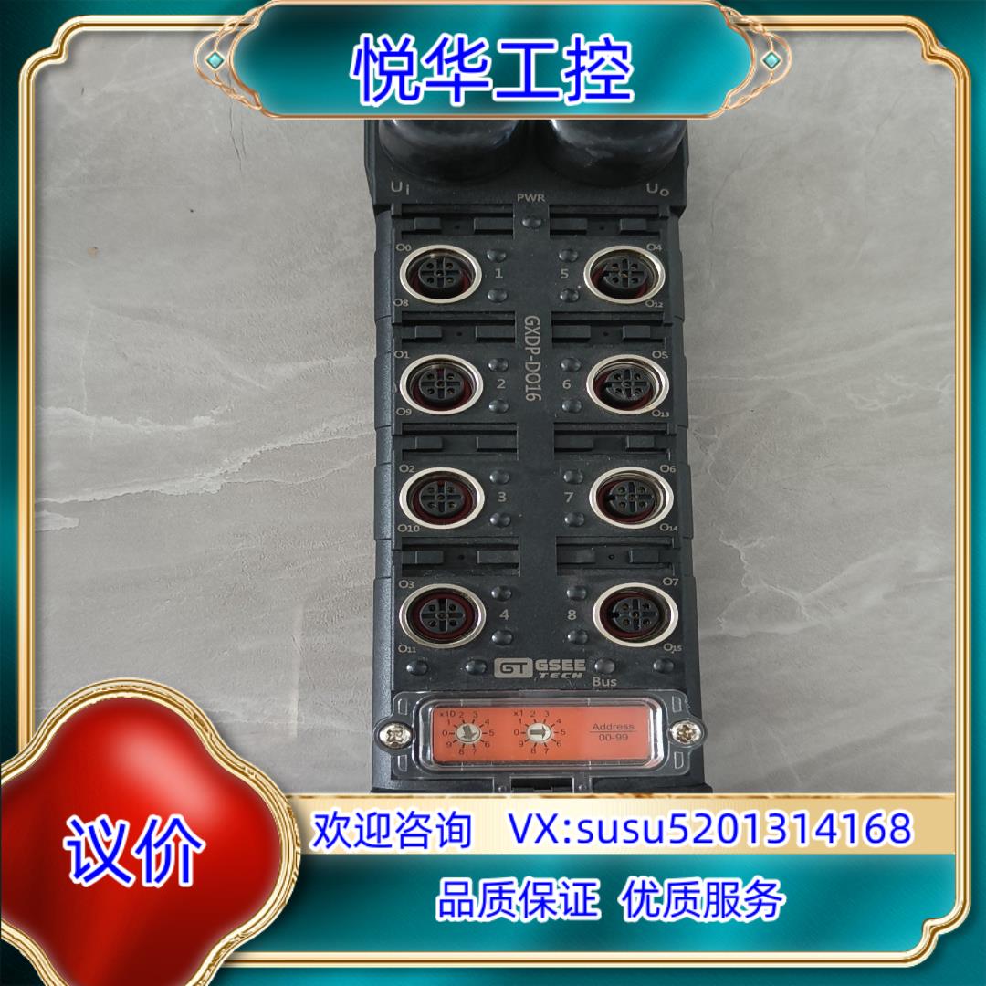 原装原装GSEE吉诺GT线路集成模块  GXPI-DO16议价